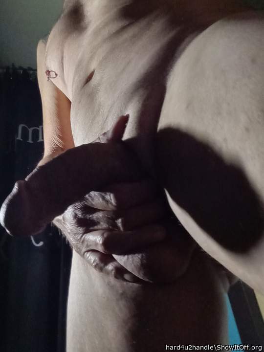 Photo of a boner from hard4u2handle