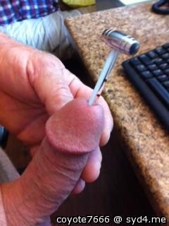 Oh, yes!  Push that rod down that cock!  Heavenly! 