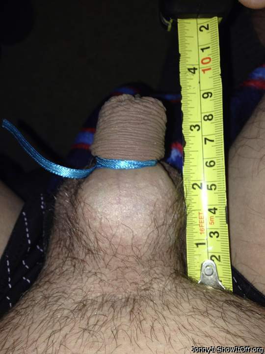 We should introduce our foreskins to each other and let them