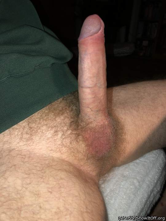 What a wonderful upright erection.