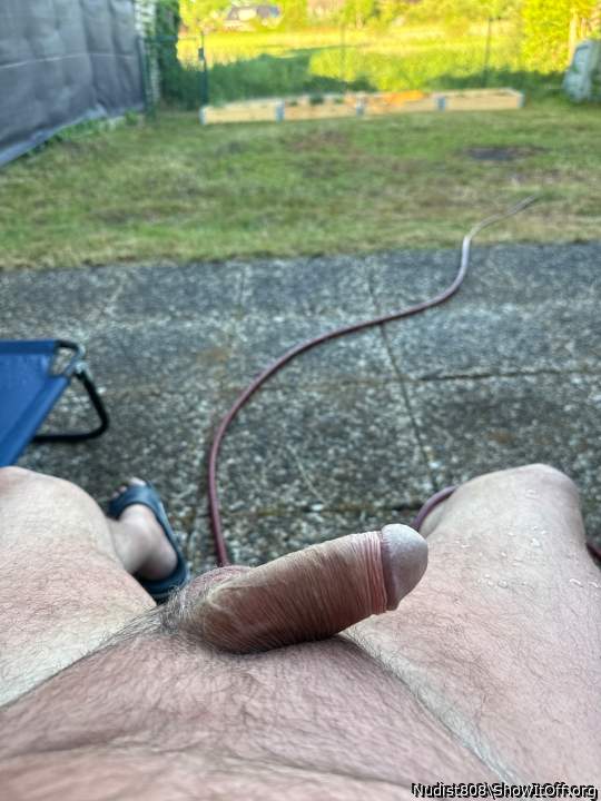 Photo of a one-eyed monster from Nudist808