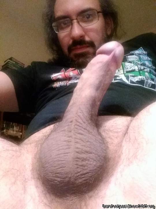 Photo of a cock from Barefootjess