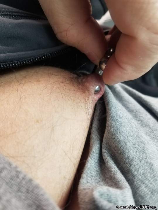 Tugging it