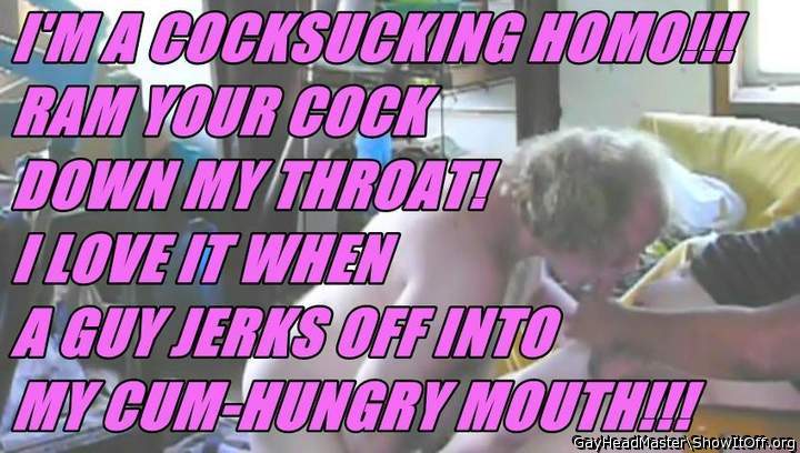 Mike Bishop Sucks COCK!