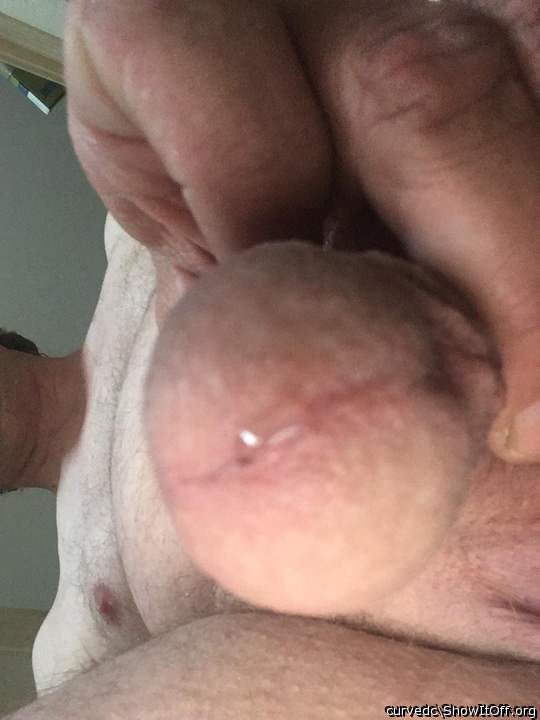 Yummy pre-cum!  