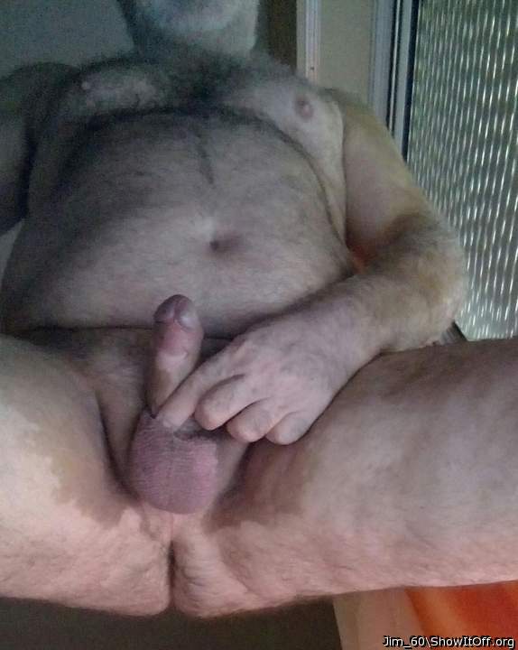 I just shaved my balls.