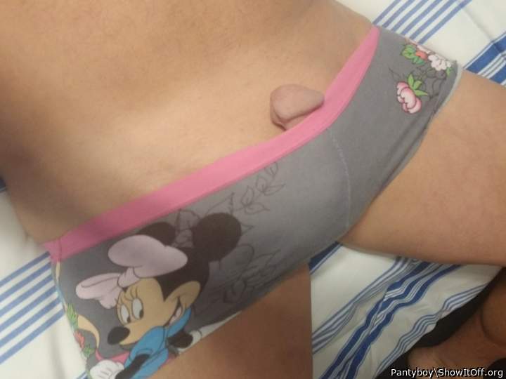 Oh I do like to see a man in little girly panties