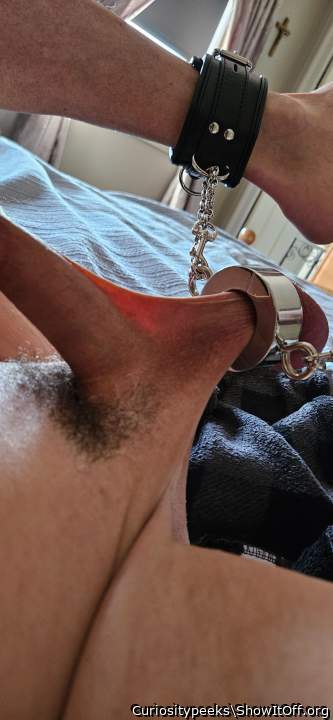 I absolutely love seeing the light through my skin