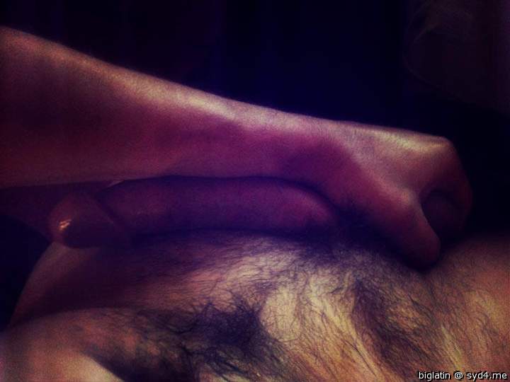 Holding it...