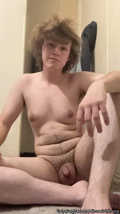 Balls bigger than my flaccid clit