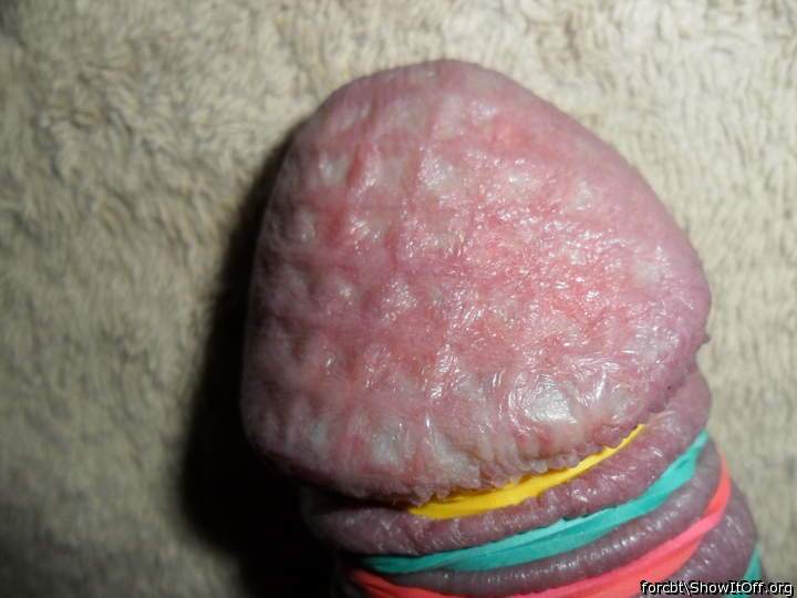 I want to explore that texture with my tongue.     