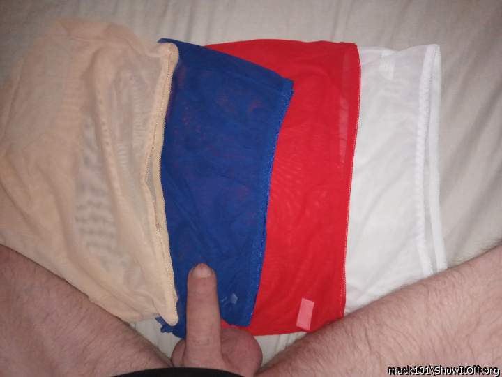 More new see through knickers