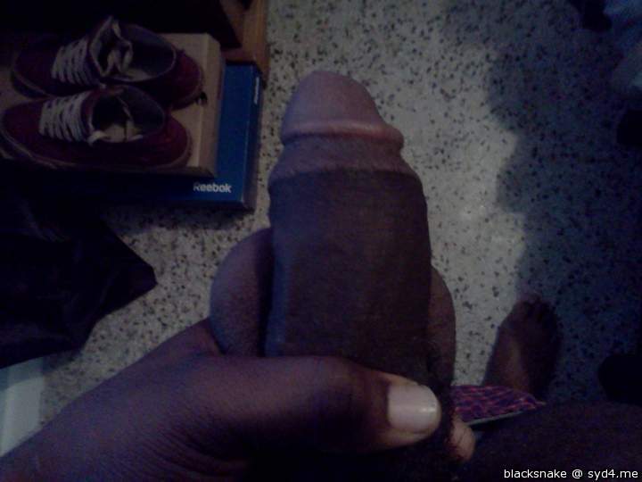 Photo of a boner from blacksnake