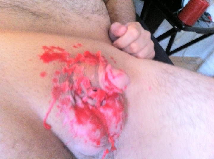 Waxed Cock