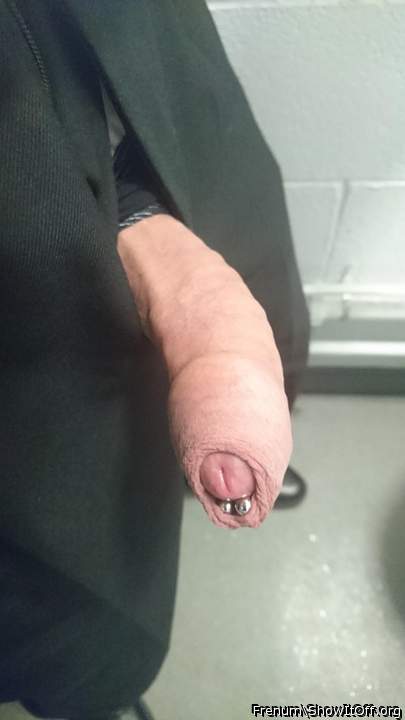My foreskin..