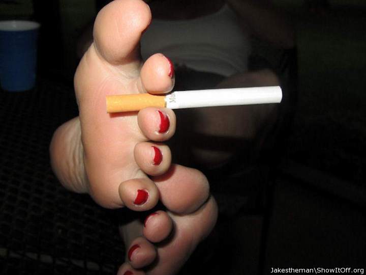 Smoke break, Jake Style!