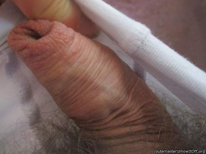 Hot cock and foreskin