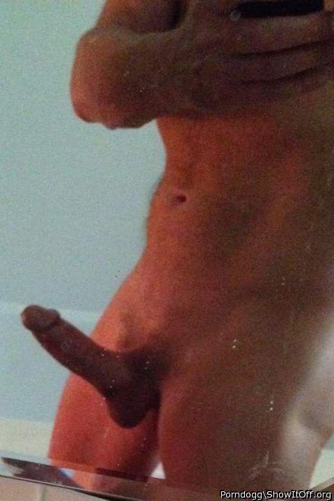 Beautiful body and magnificent penis