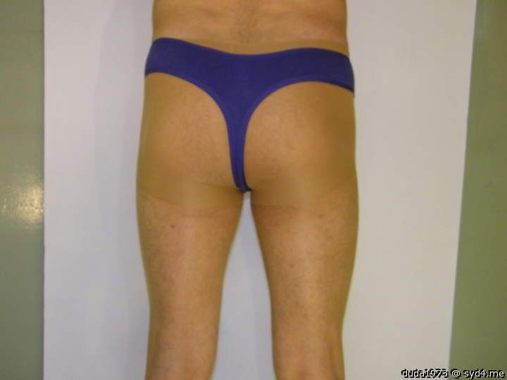 Sexy ass and thong