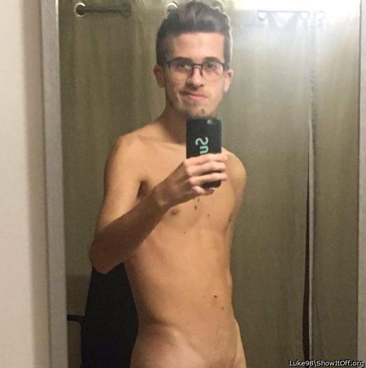 Teen Boy Selfie