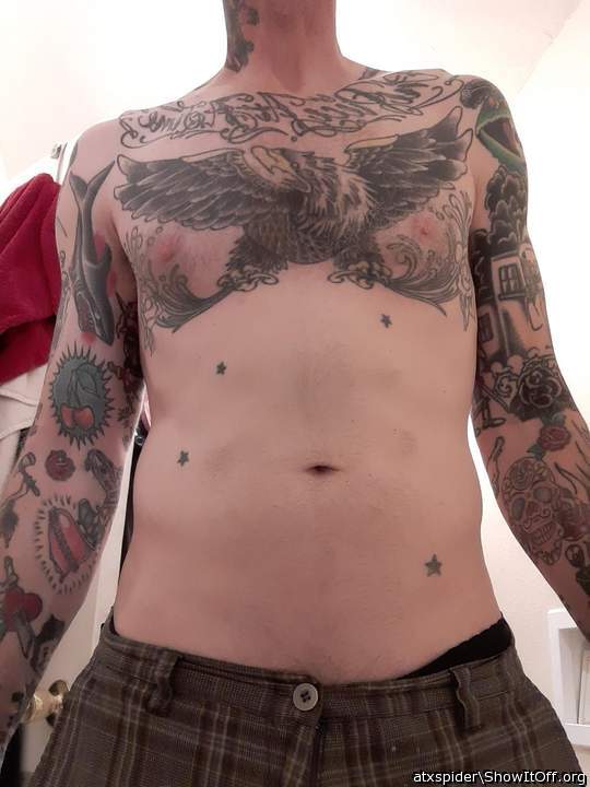 I wanna cum all over ur hot tat tits