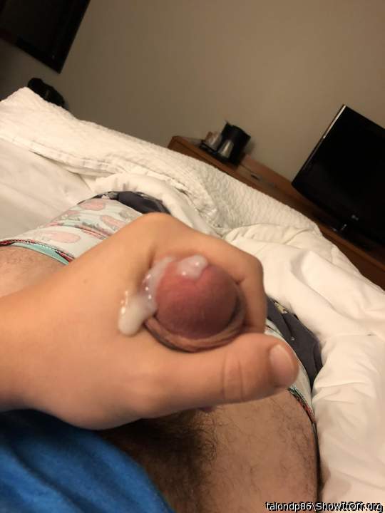 Hot sticky mess