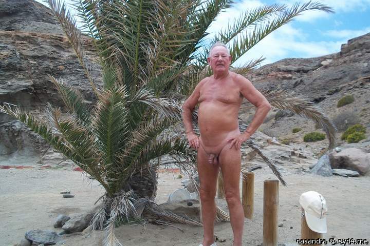 Naked in the sunshine