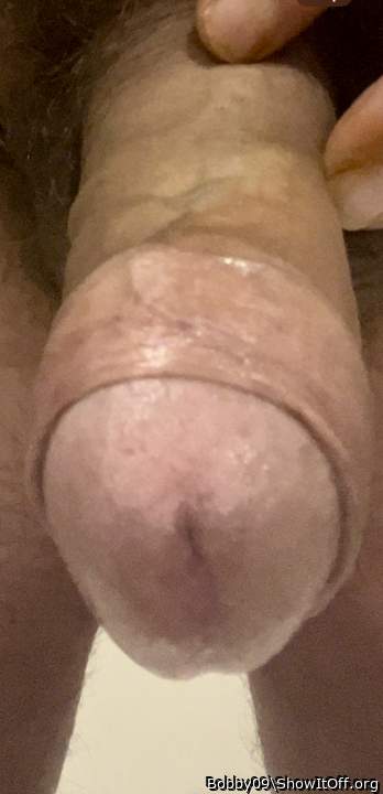 Thick cock .looks good