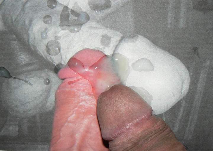cum of two guys