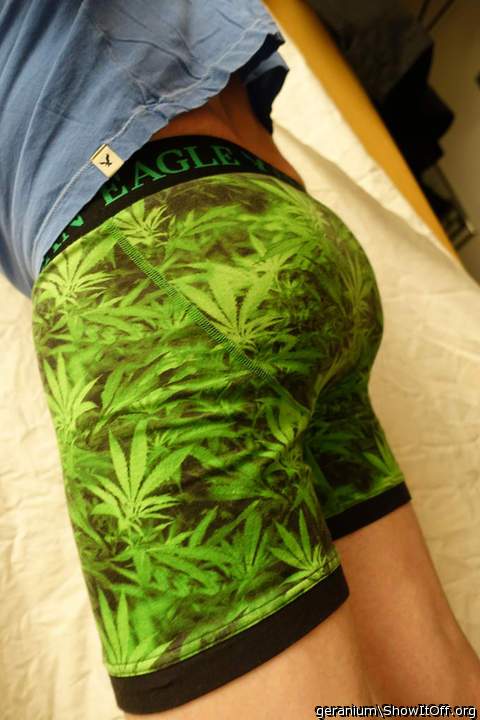 Photo of Man's Ass from geranium