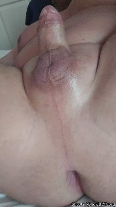 My virgin asshole!