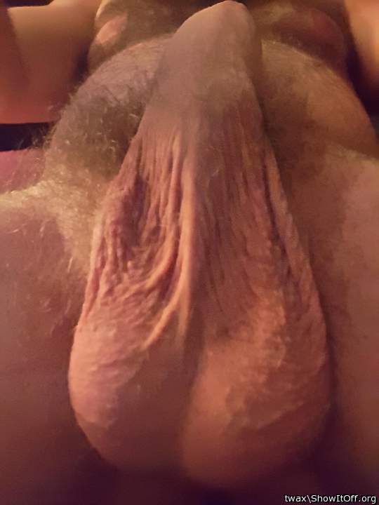 Delicious looking ballsack!