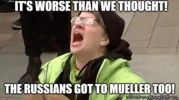 Russkies at it again!