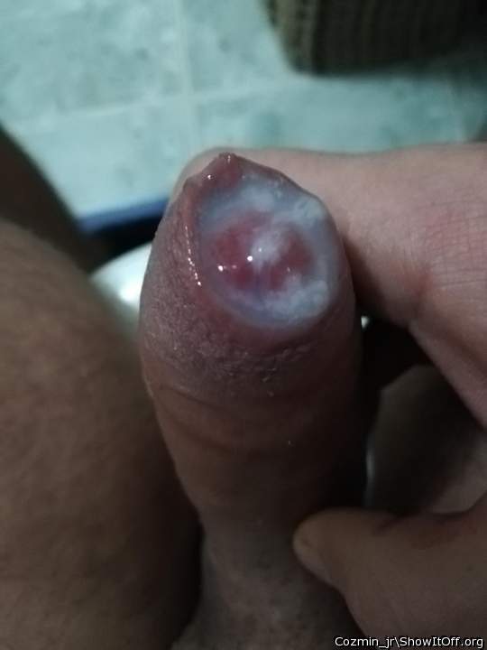 I wanna lick that cum