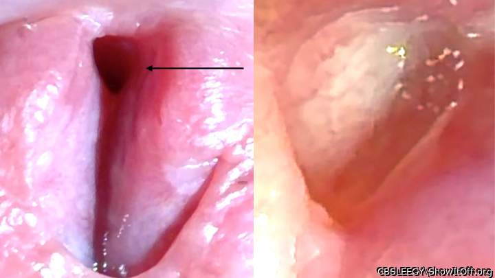 Showing wide Cumhole close-ups inside!