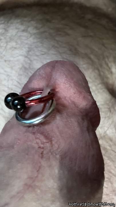Nice piercing buddy!