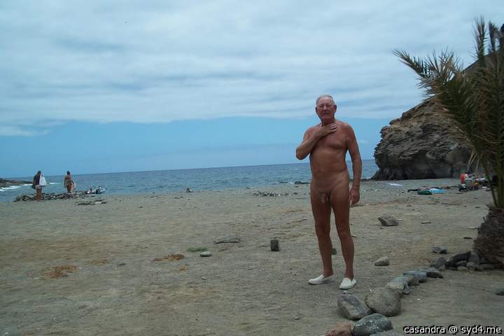 Nudist cove