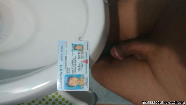Shinji Kondo Driver license