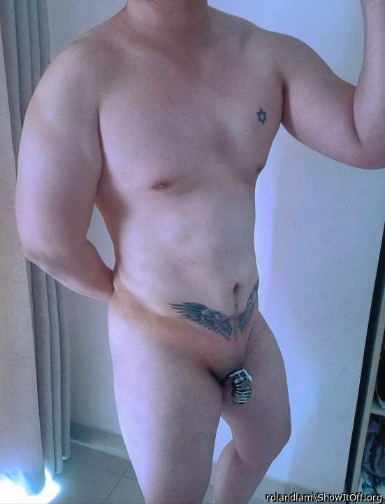 Locked and tattooed