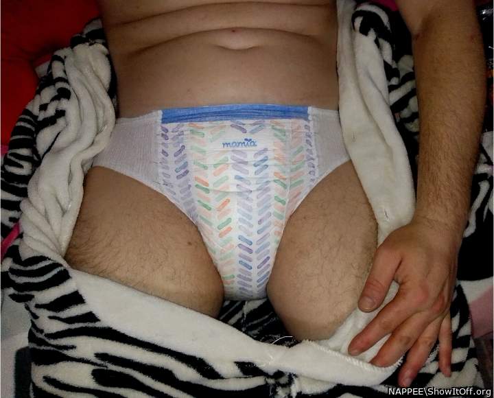 In my Onesie...
