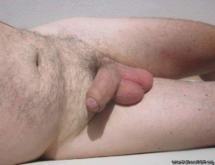 Nice hairy cock and fantastic balls!  