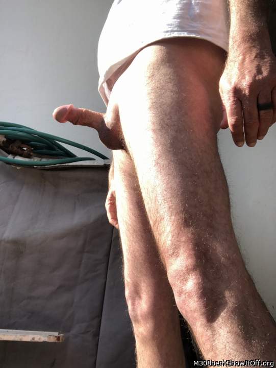 What a nice erect penis