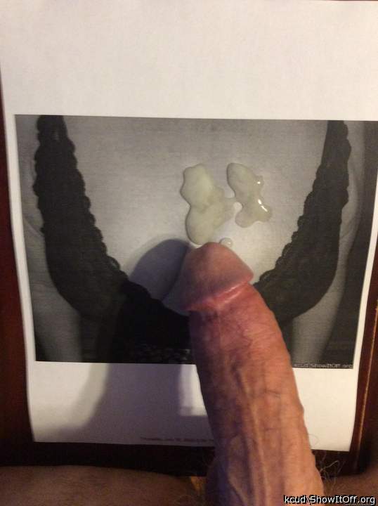 Great tribute on her tits!