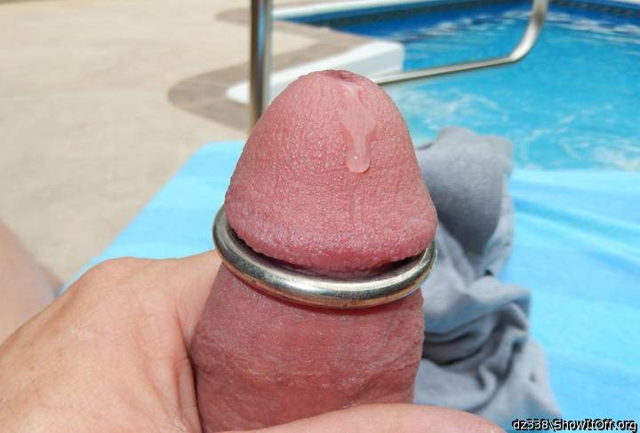 nice glans ring.  