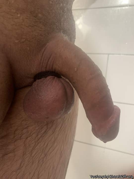 Hot dick and spectacular balls, great display and view    