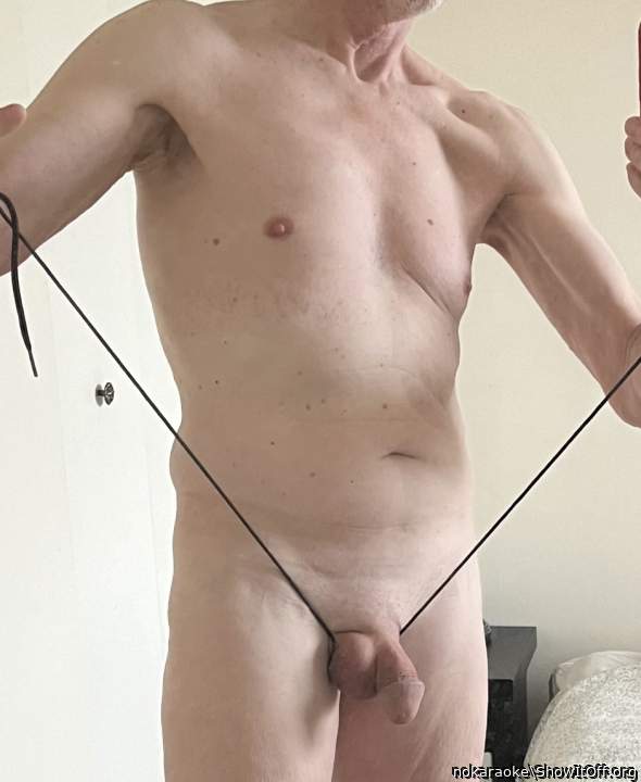 Gorgeous manly body