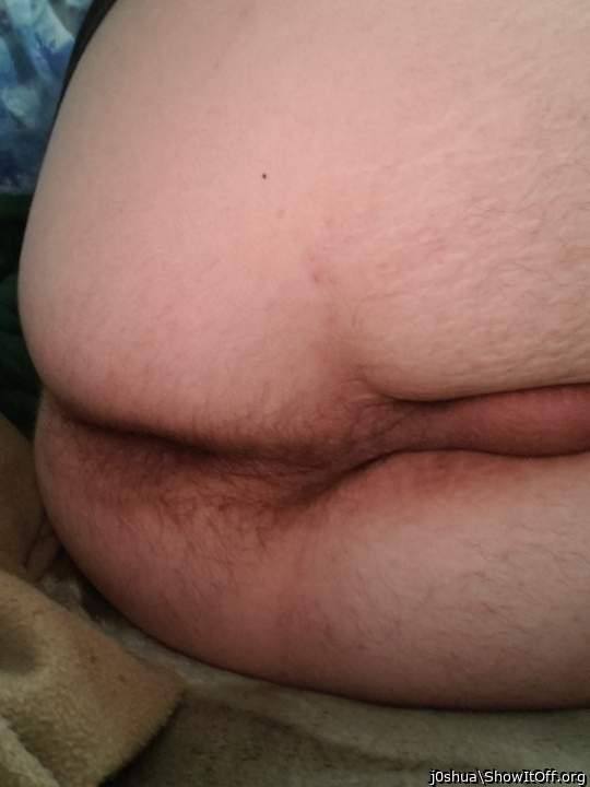 Oooohhh, your hairy ass is wonderfully inviting!!   