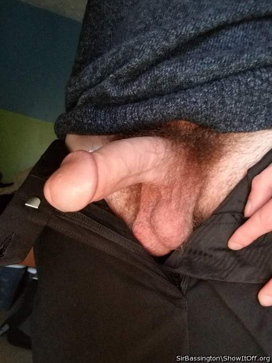finally able to let it hang out today