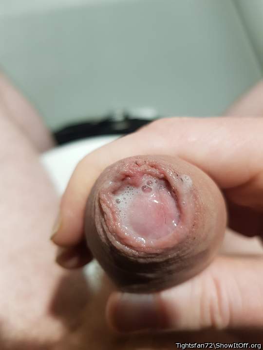 Mmmmm love a juicy uncut cock  