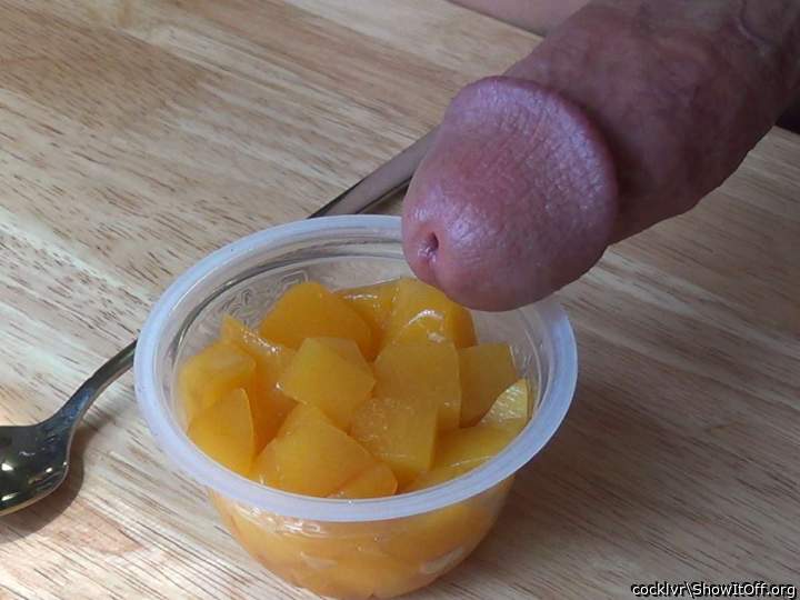 Are you thinking of peaches and cream?      